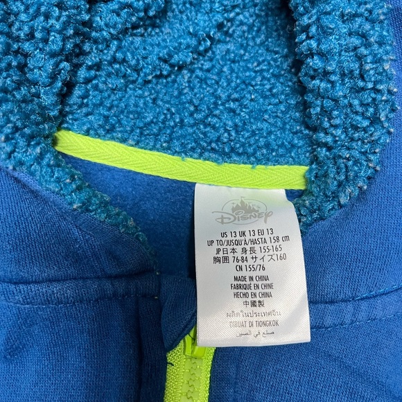 Disney Other - Boys Encanto Disney zip up hoodie. A bit faded but still in good condition.